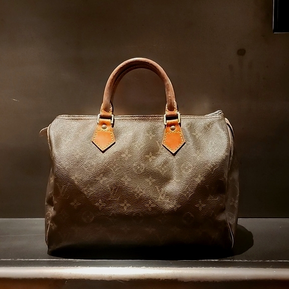 Authentic LOUIS VUITTON Speedy 30 Monogram Canvas Boston Hand Bag Purse - Picture 1 of 14